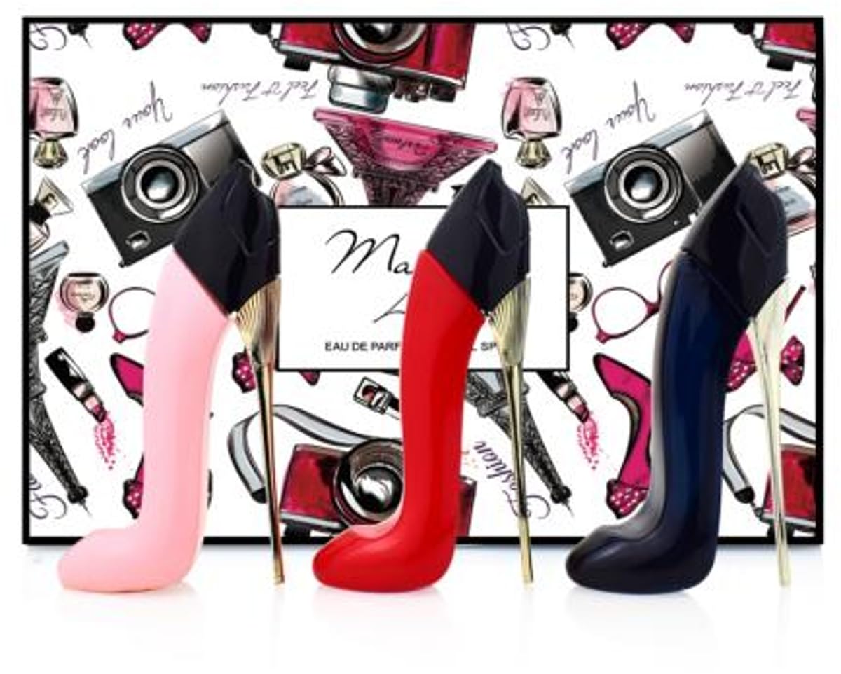 Amazon.com : Okian Cool Girl High Heel Perfume Gift Set Box for